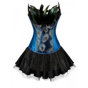 Corset con falda NIMRES