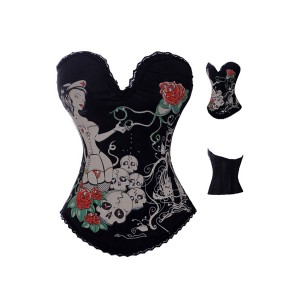 Corset bustier MOP