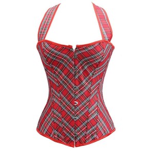 Corset Rojo Escocés