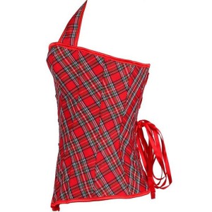 Scottish Red Corset