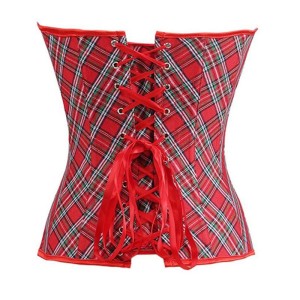 Corset Rojo Escocés