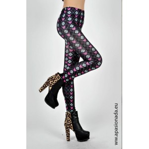 Leggins heart