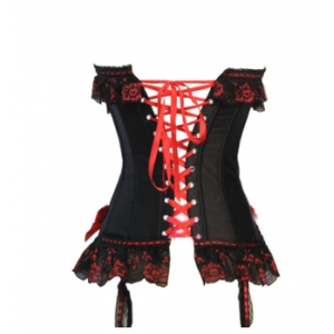 Corset de raso