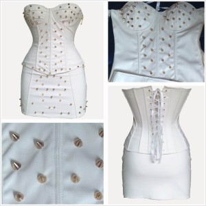 Corset y falda THORNIA