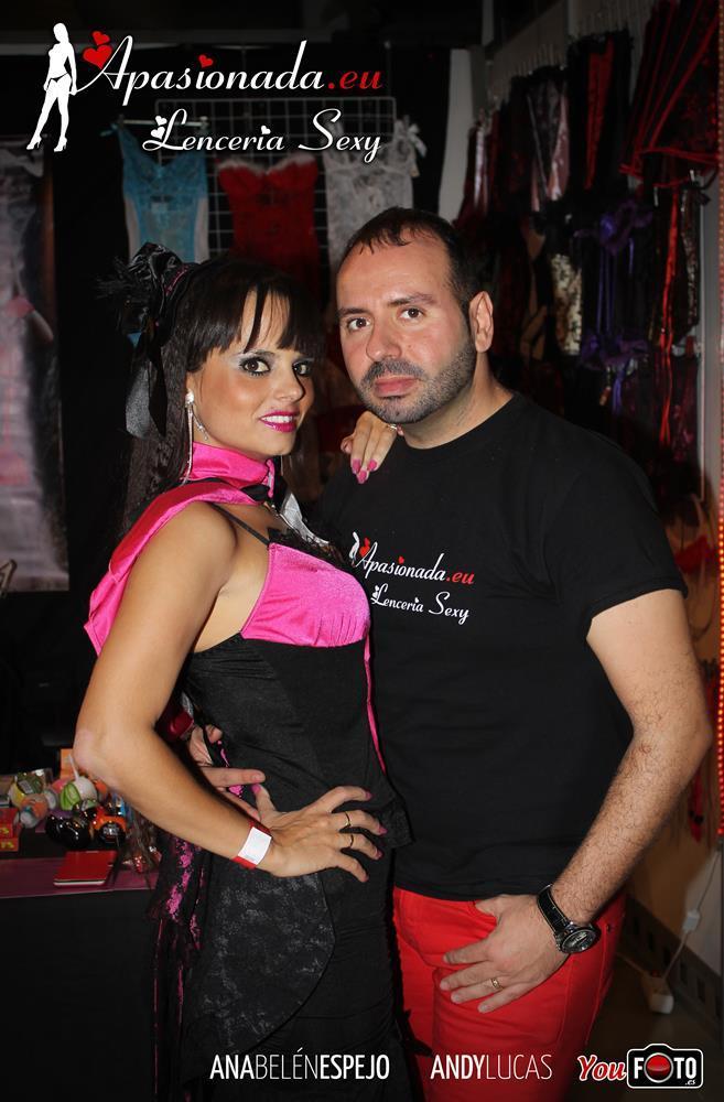 Andy Lucas y Ana Belén Espejo